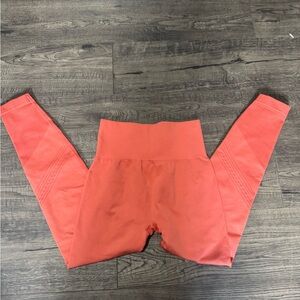 JoyLab Coral High-Waisted Leggings